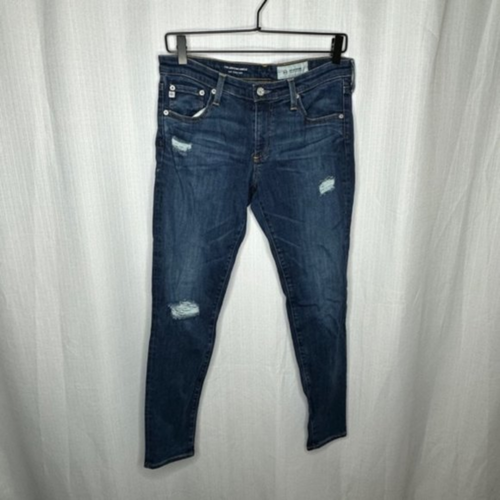 AG Adriano Goldschmeid The Legging Super Skinny‎ Ankle Jeans